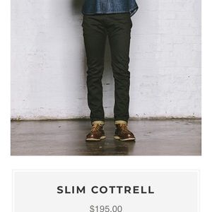 Shockoe Denim Slim Cottrell